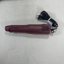 Marcy Uchid Embossing Heat Tool Model 2000 II Rubber Stamping Crafting Tested