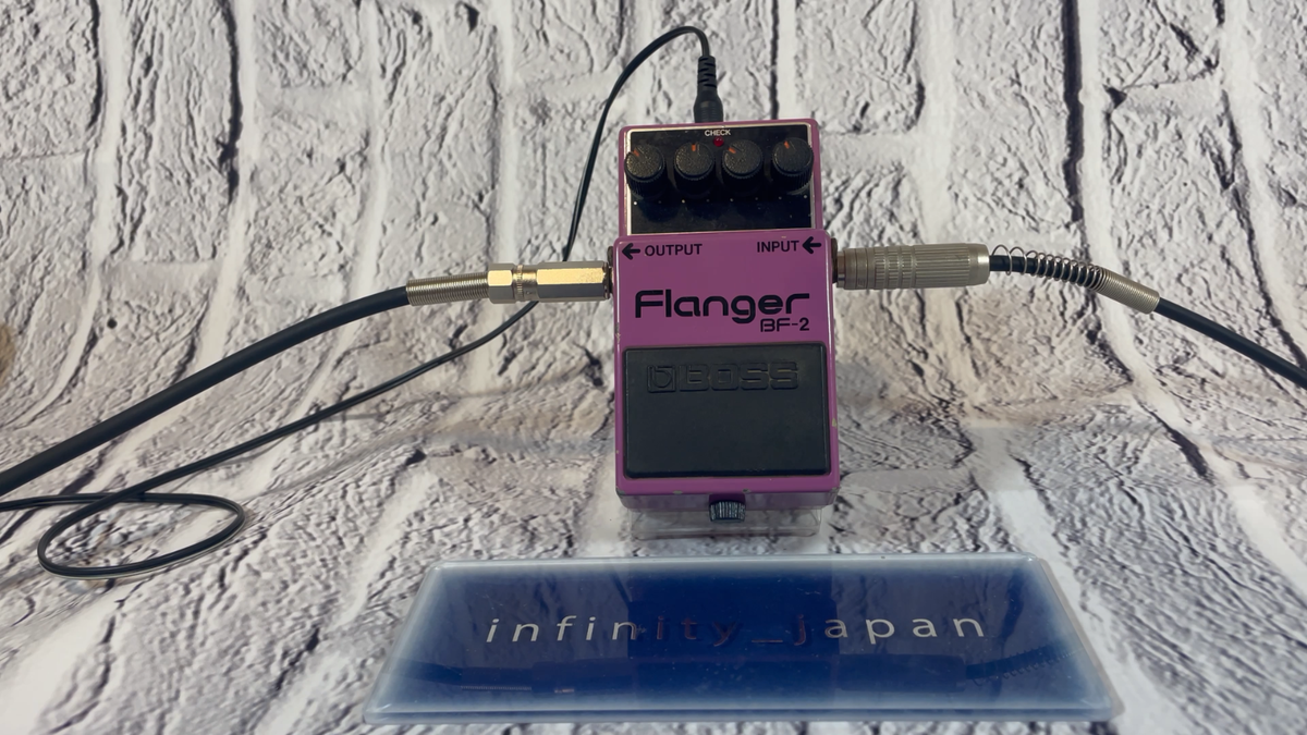 BOSS BF-2 Flangerギターエフェクター Boss BF-2 Flanger 1984-1990 (Green Label) Made In Japan | Reverb