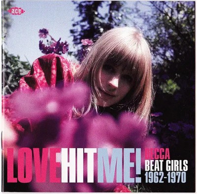 CD Billie Davis, Twinkle, Babbity Blue a.o. Love Hit Me! Decca Beat Girls 1962-