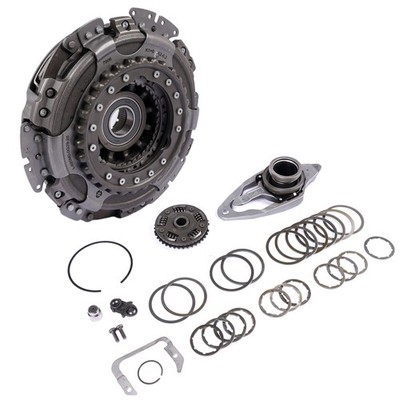 DQ200 7-Speed DSG Transmission Dual Clutch Kit For VW Golf Audi A3
