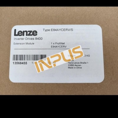 E84AYCERV New Sealed Lenze DRIVES 8400 EXTENSION MODULE E84AYCERV