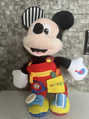 Disney Baby Mickey Mouse Baby sensorische interaktive Lernfähigkeiten weiches Plüschtier