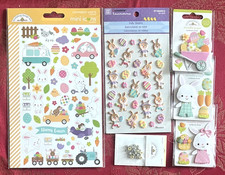 #982-DOODLEBUG EASTER STICKERS MINI ICONS BUN...