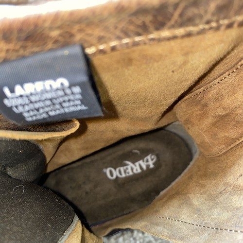Laredo Sara Rose 8" Damenstiefel Größe 9 abgenutzt braun 52062 Cowboy Western - Bild 6 von 7