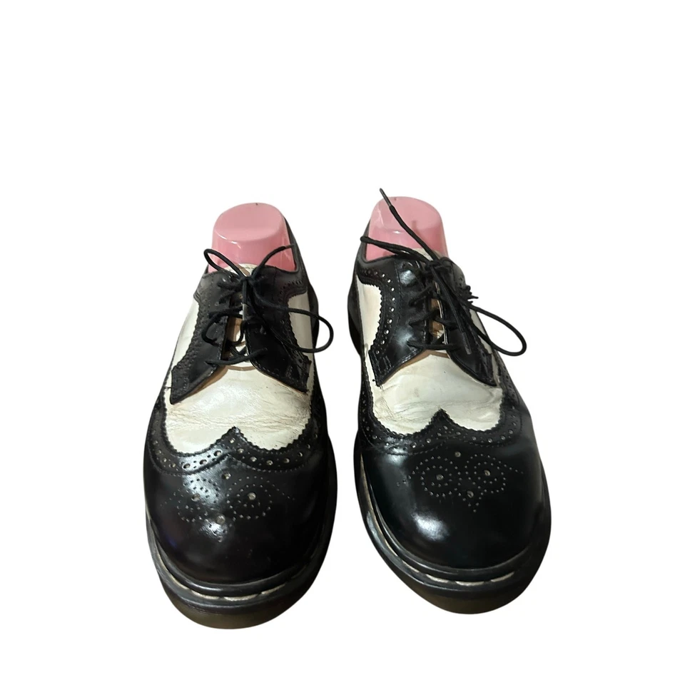 Vintage Dr. Marten 3989 Wingtip Brogues UK 10 US 11 Men's 12 Ladies England Rare - Image 3 of 4