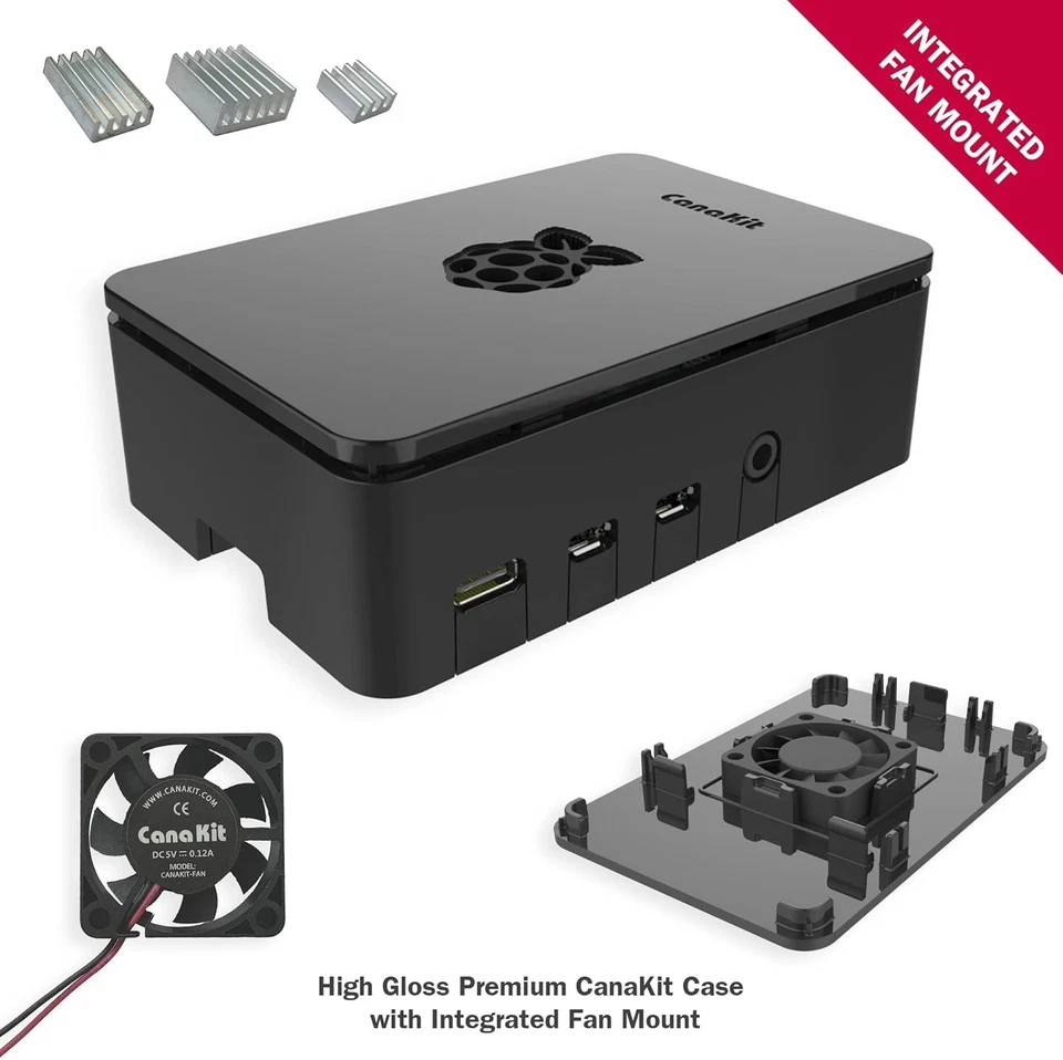 Raspberry Pi 4 4GB Kit with Accessories - Image 4 of 4