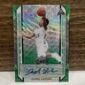 Jayden Hardaway 2021-22 Leaf Metal SP Auto Green  # /7