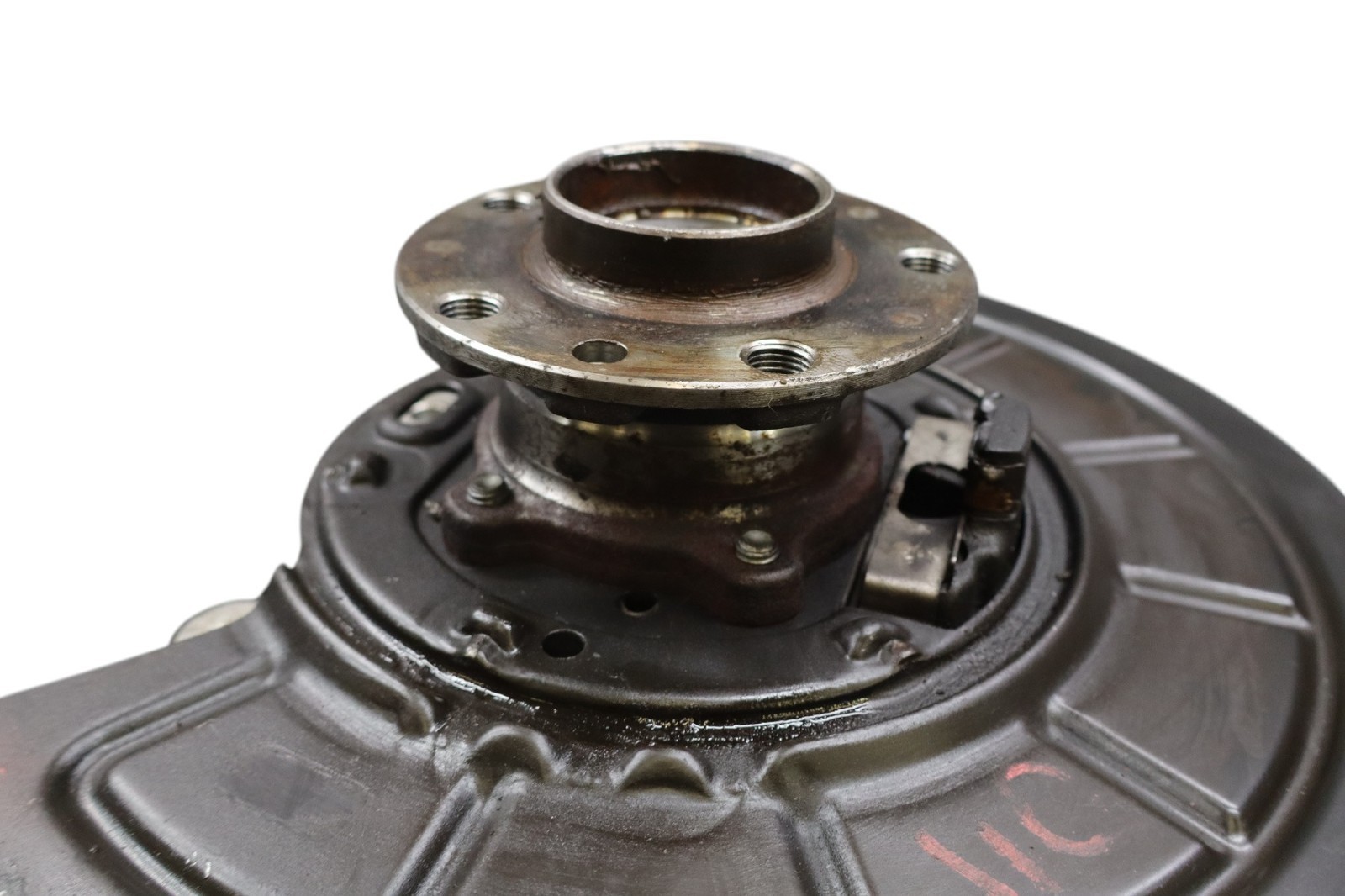 14-17 Maserati Ghibli Rear Right Passenger Side Spindle Knuckle Hub Bearing Oem