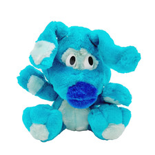Play By Play Blues Clues Plush Dog Stuffed Animal 8" Plastic Eyes Rare Vintage