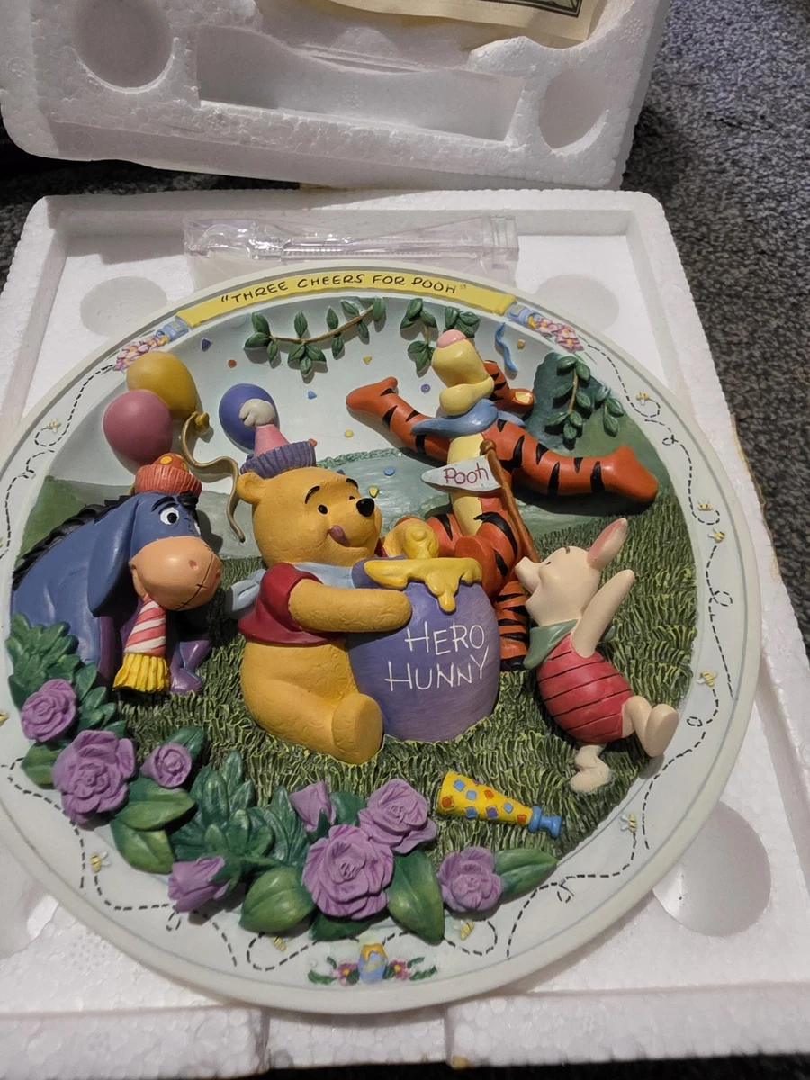 Winnie the Pooh Disney Plates (1968-Now) | eBay
