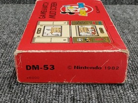 NINTENDO Game Watch Multi Screen Mickey Donald DM-53 LCD Handheld 1982 Japan