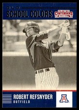 2015 Panini Contenders Old School Colors Robert Refsnyder Arizona Wildcats #32