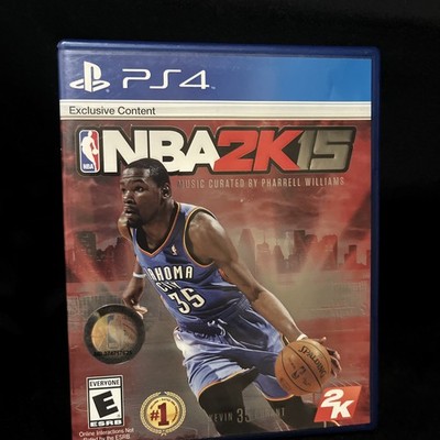 NBA 2K15 - Sony PlayStation 4 CIB
