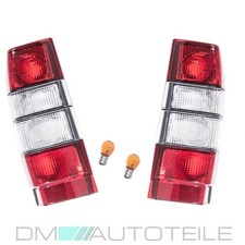 Volvo 740 760 940 960 Kombi Rückleuchten Lampen Set Links Rechts 83-95 Rot Weiß
