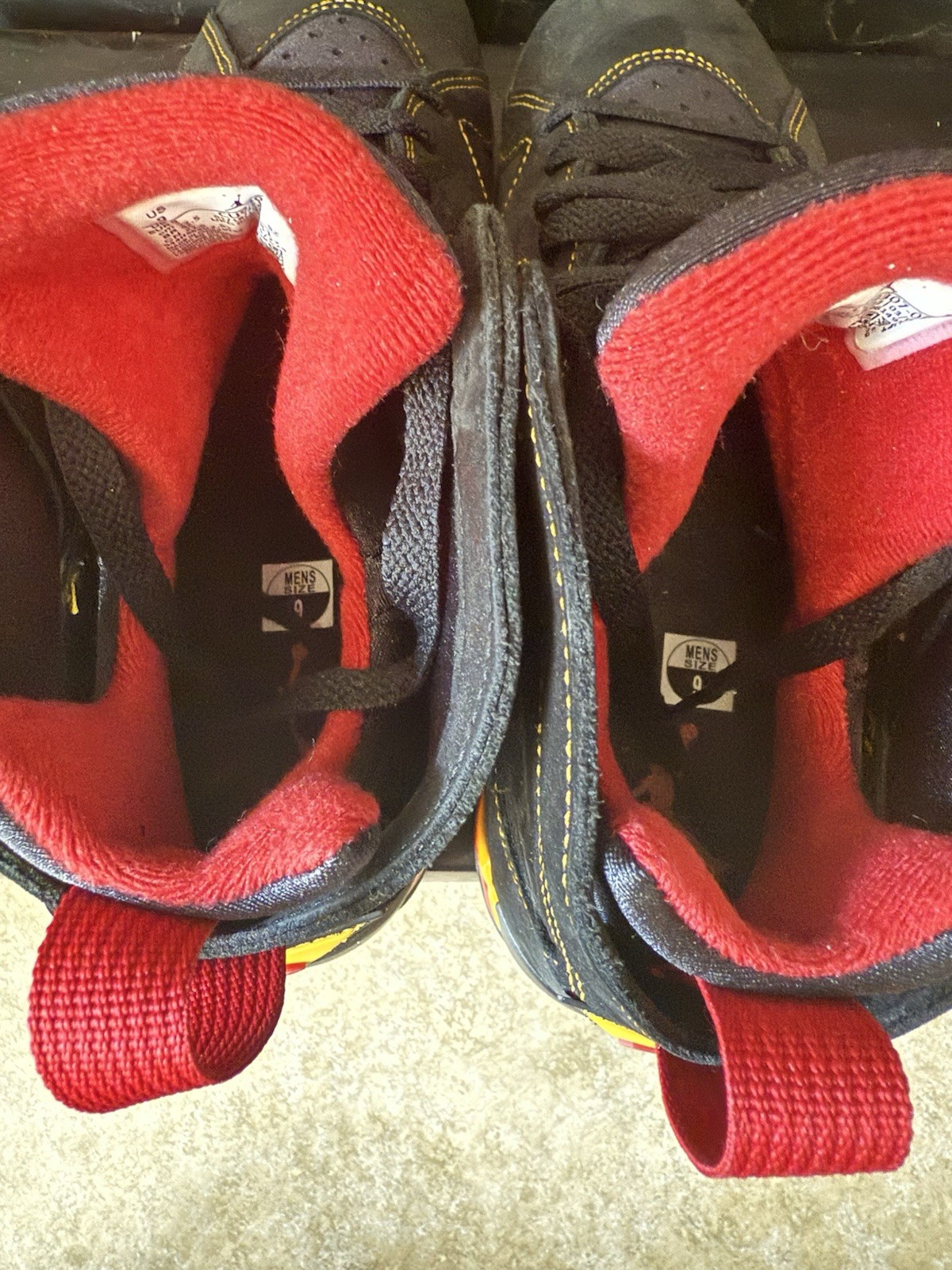 Nike Air Jordan 7 Retro Citrus Men’s Size 9 Great Condition FAST SHIPPING thumbnail 7