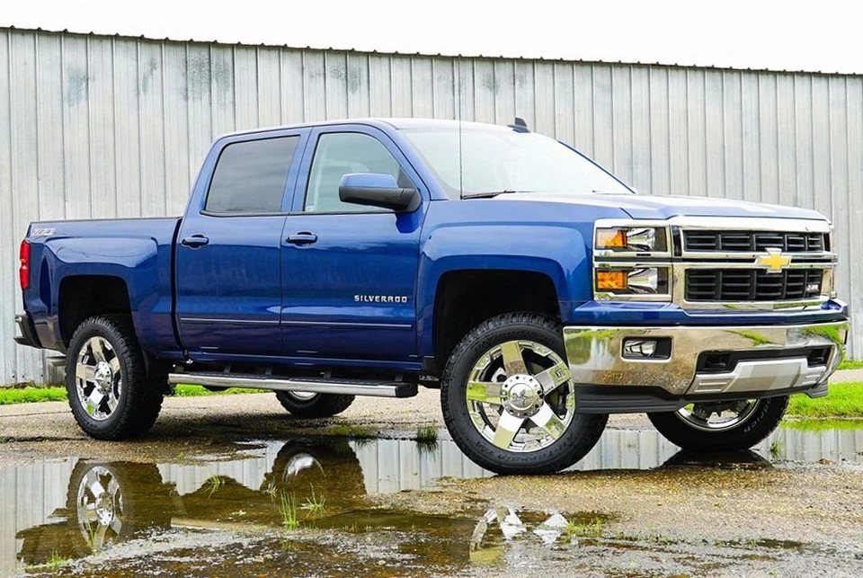 For Chevy Silverado 1500 14-19 3.5" Standard Front & Rear Suspension Lift Kit - Image 3 of 4