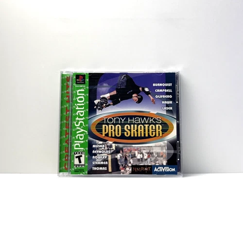 Tony Hawk's Pro Skater Sony PlayStation 1 PS1 CIB Complete Refurbished & Tested