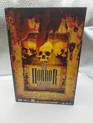 The Horror Anthology DVD Box   7 DVDs Horrorfilm Sammlung   e-m-s