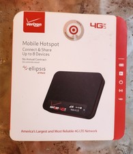 Verizon Mobile Hotspot - Ellipsis Jetpack 4G LTE No-Contract MHS800LPP - NIB 