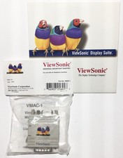 ViewSonic Macintosh Adapter Universal Switchable Apple Monitor VMAC-1 Display CD