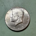 1965 Kennedy Half Dollar 50c - 40% Silver - Brilliant Uncirculated BU