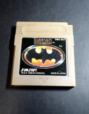 Batman (GB Japan)   Tested   Boots Up