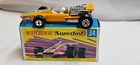 Matchbox vintage superfast 1970s models, No34 Formula racing car