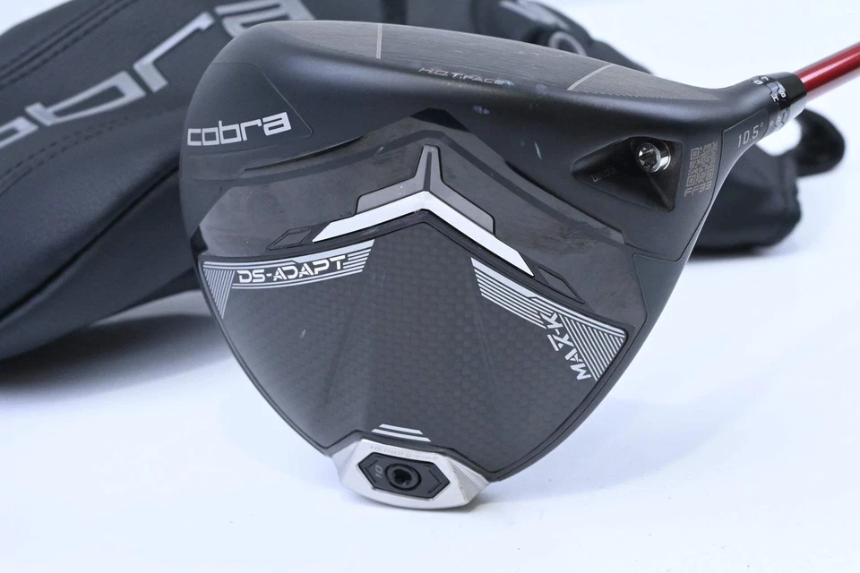 Cobra DS-Adapt MAX-K Driver / 10.5 Degree / Stiff Flex Denali Red 50 Shaft - Image 2 of 4