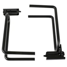 2x E-Track Steel J Hook Breaking Strength 1000Lbs  For Garages Trucks