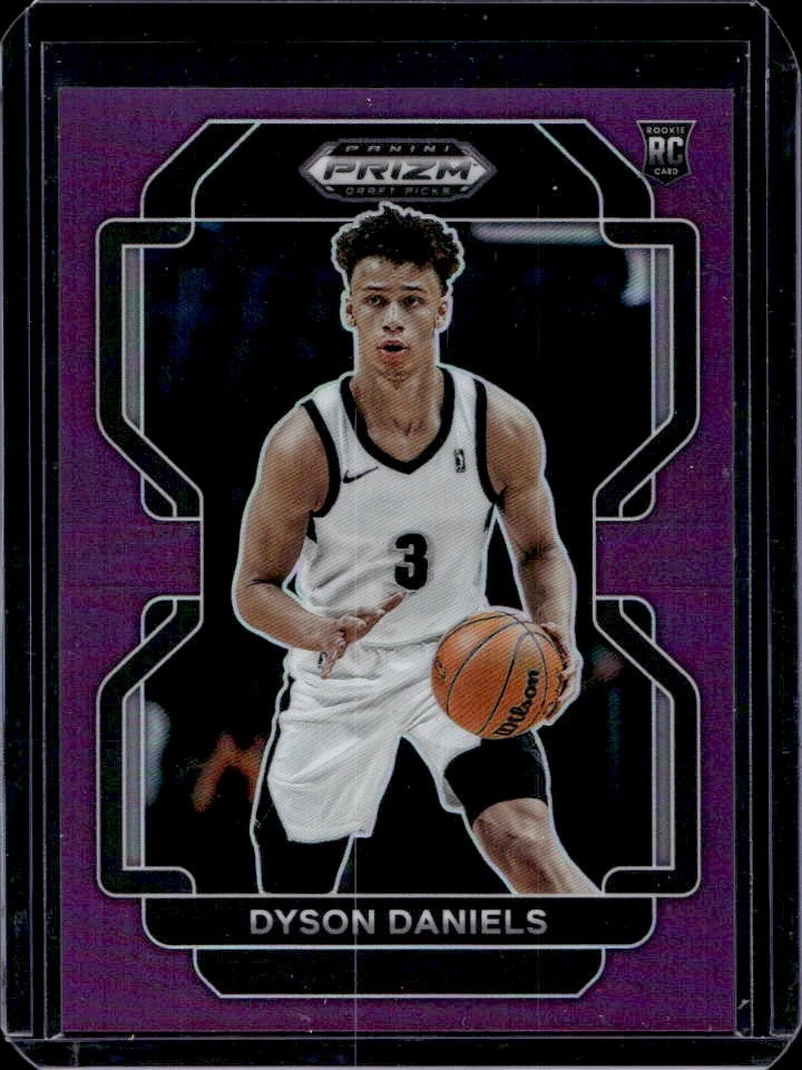 Dyson Daniels trading card