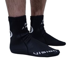 Calzari Leggeri Vision Pro Beach Tennis Neoprene 25 Black