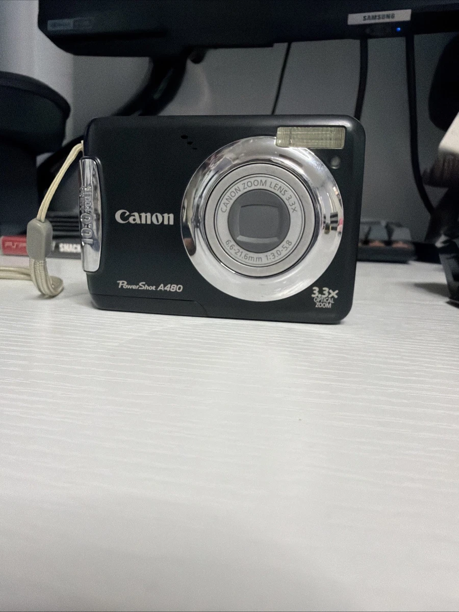 Canon PowerShot A480 Digital Cameras for sale | eBay