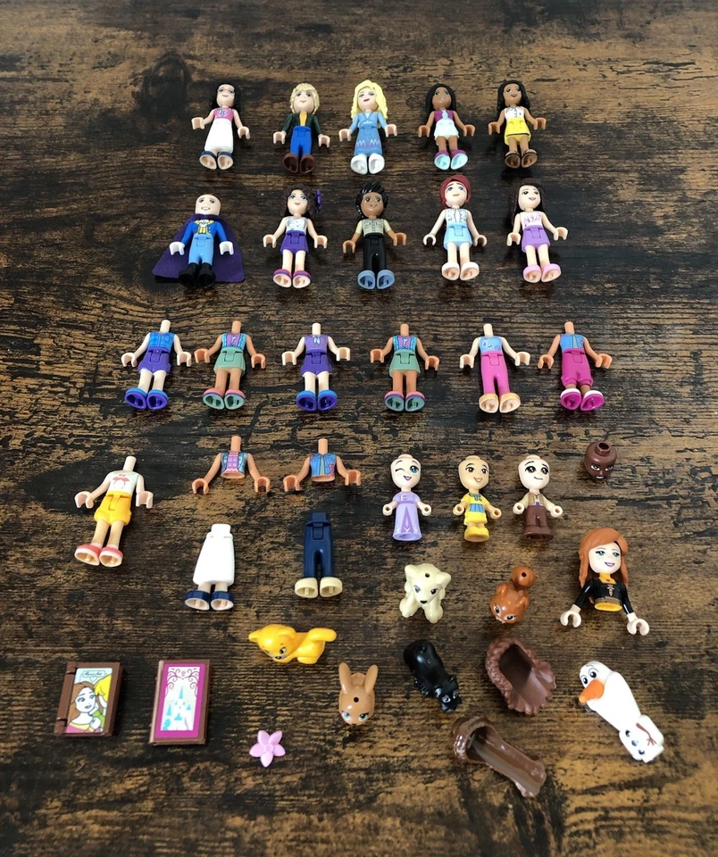 LEGO Friends Mini-figure/ Mini-dolls Parts and Pieces. Critters, etc. - Image 2 of 4