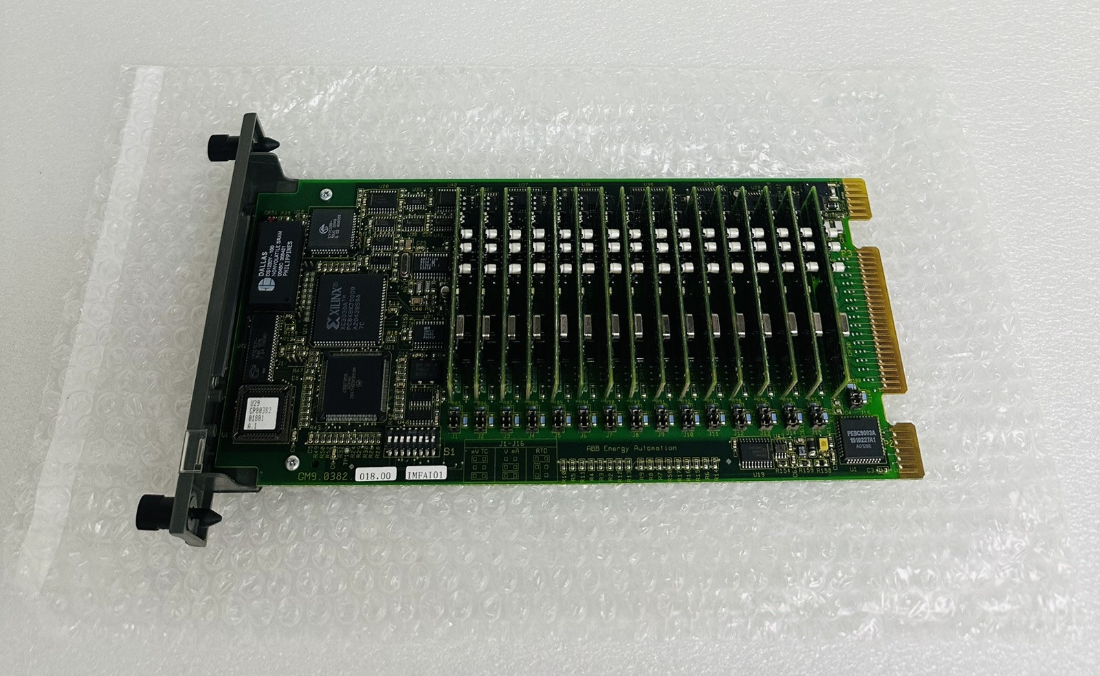 ABB Bailey IMFAI01 GM9.0383.018.00 Isolated Analog Input Module