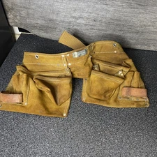 ALA Action Leather Craft #427 Tool Belt Vintage S61