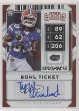 Bowl Ticket Tyrie Cleveland