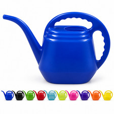 KP KOOL PRODUCTS 1 Gallon Plastic Watering Can Easy Pour Spout Garden Plants