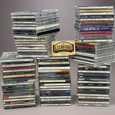 Music CDs   Mixed Artists & Genres   Pop, Rock, Country, Jazz, Soundtracks Multi