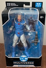 McFarlane DC Multiverse Mister Freeze Victor Fries Platinum Edition New