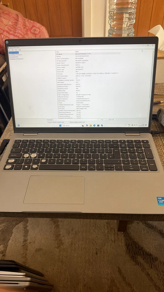 Dell Latitude 5520 · i5-1145G7 · 8GB · 256GB, photo 1 of 5