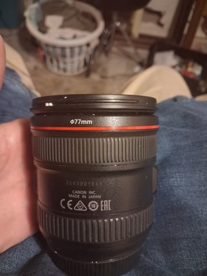 Canon EF 24-70mm F/4 L IS USM Lens