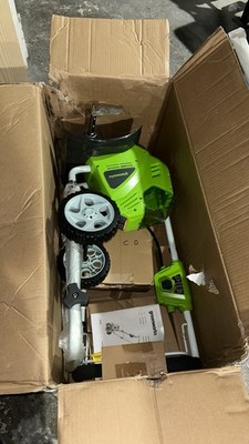 Greenworks 40V 10-inch Cordless Cultivator Tiller Tool Only NO BATTERY 