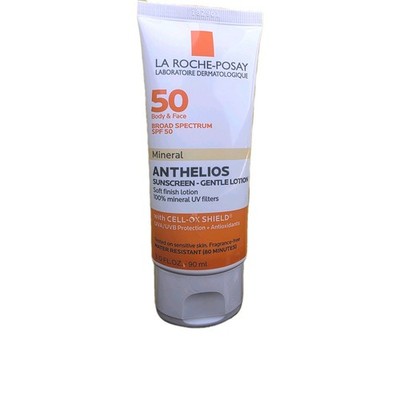 La Roche-Posay Anthelios Mineral Ultra Light Sunscreen- SPF 50 | EXP 08/2028