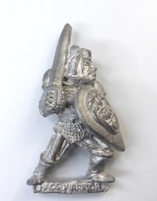 C35 Chaoskrieger ''Henchman'' Realms of Chaos Citadel Metall