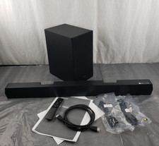 PREOWNED Samsung 2.1 Channel 210W Soundbar with Wireless Subwoofer Black HW-C43M