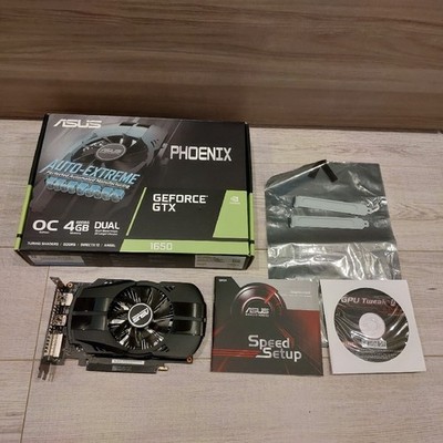 Asus Geforce Geforce Gtx 1650 ASUS GeForce GTX 1650 PH