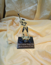 Baseball Trophy. Custom Engraved.