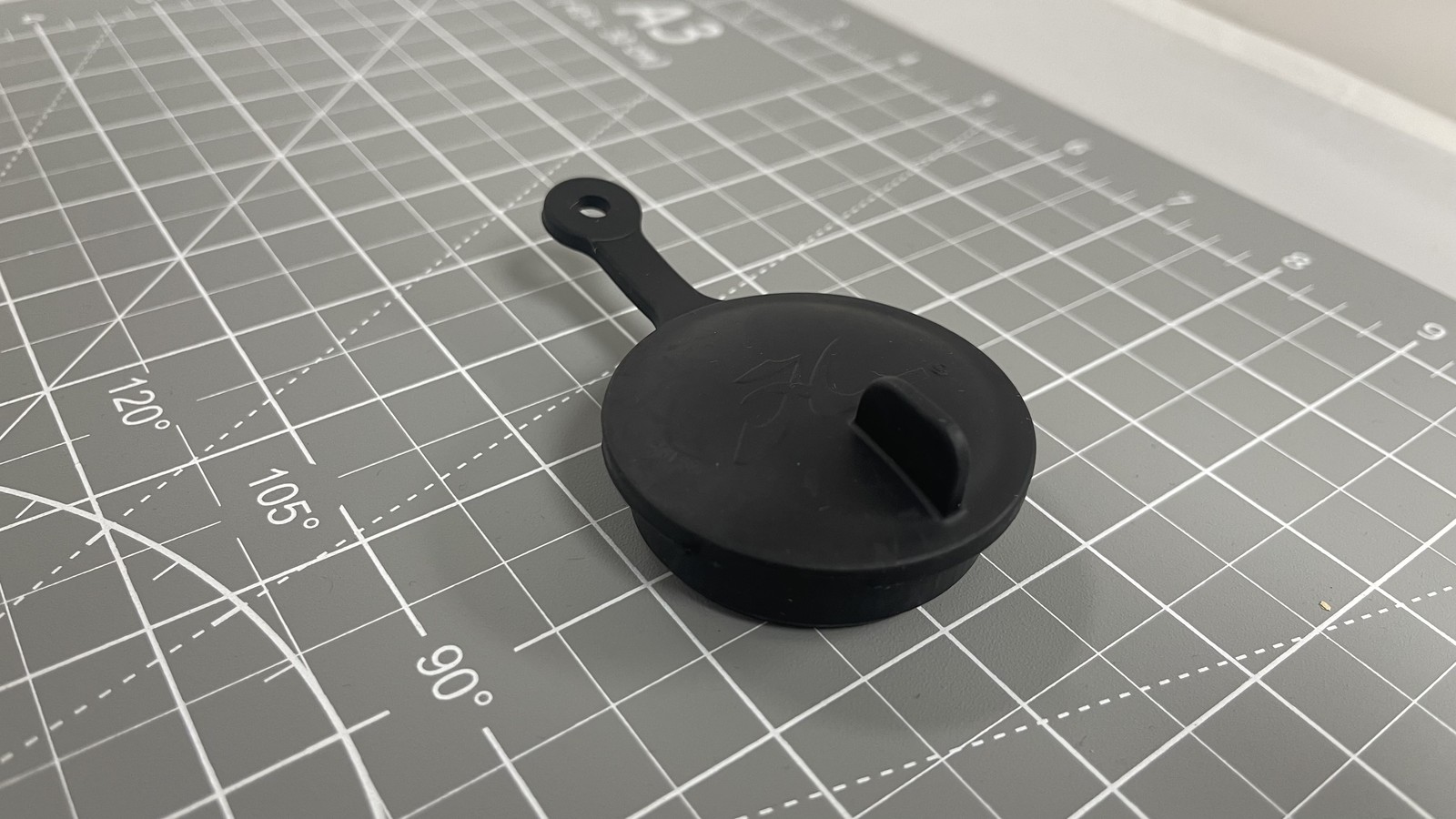 Hobie Rod Holder cover w/tab for Hobie kayaks- X-43-Dana