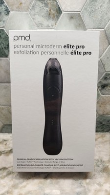 PMD Personal Microderm Elite Pro Multi-Function Machine - Black - NEW