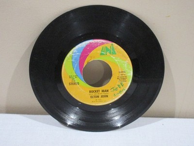 ELTON JOHN - ROCKET MAN/SUZIE (DRAMAS) 1972UNI RECORD